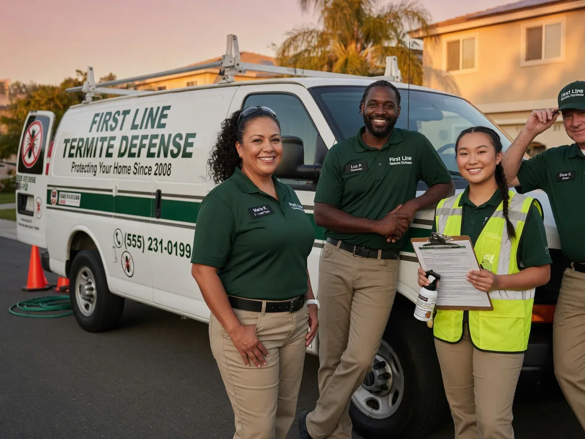 Termite Treatment company in Castleton, IL
