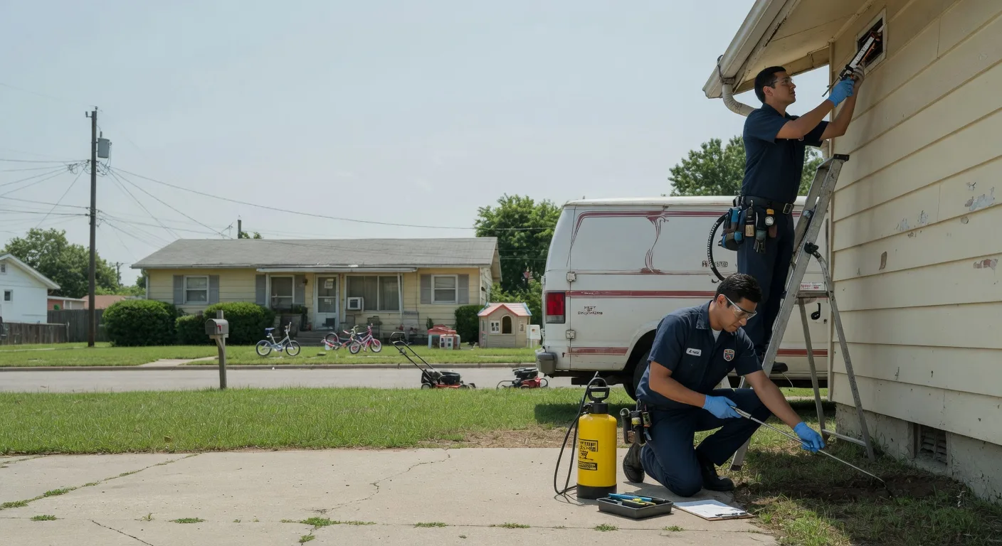 Termite Treatment in Castleton, IL near me